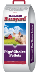 Barnyard Pigs' Choice Pellets for Pigs