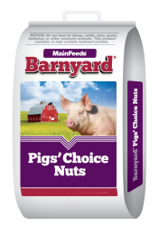 Barnyard Pigs' Choice Nuts