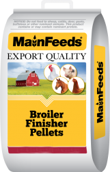 Broiler Finisher Pellets for Broilers