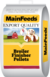 Broiler Finisher Pellets